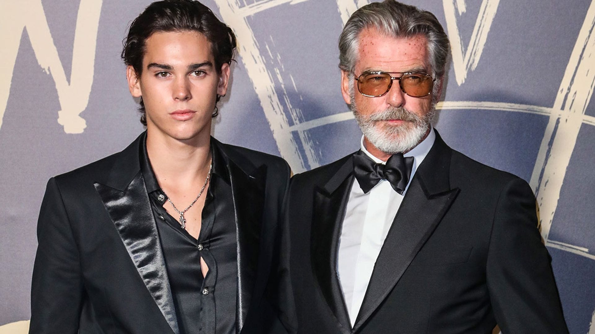 Paris, el hijo de Pierce Brosnan que causa auténtico furor en las redes sociales