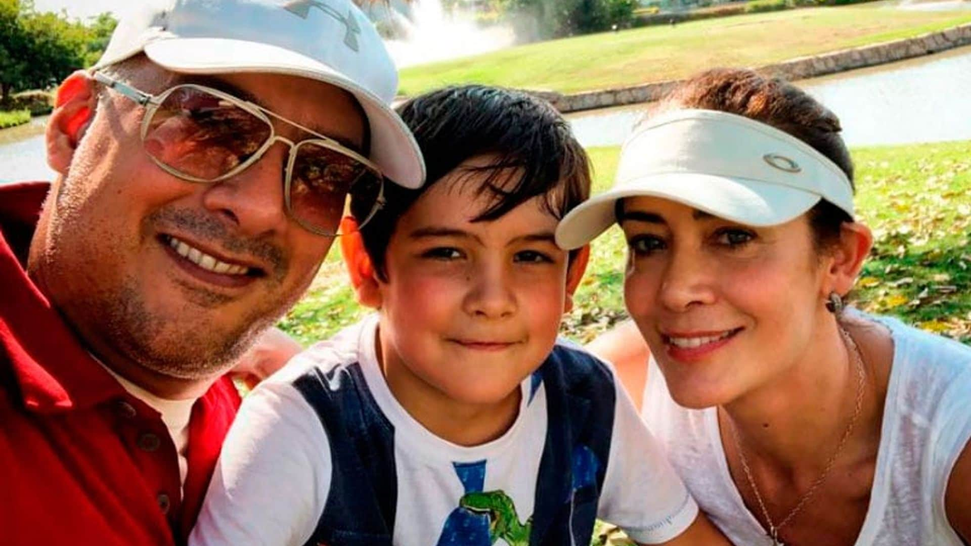 ¡Qué grande está! Así luce Nicolás, hijo de Anette Michel