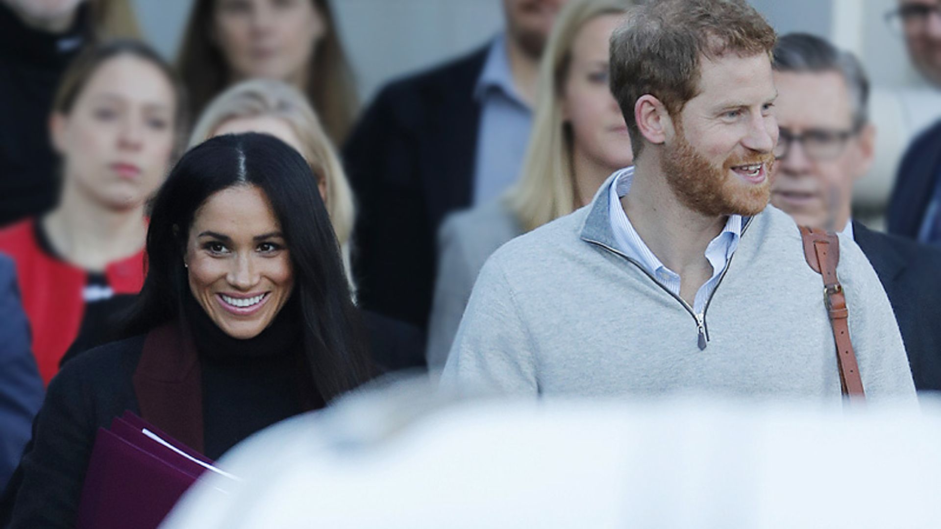 Primeras imágenes de Meghan Markle tras anunciar su embarazo