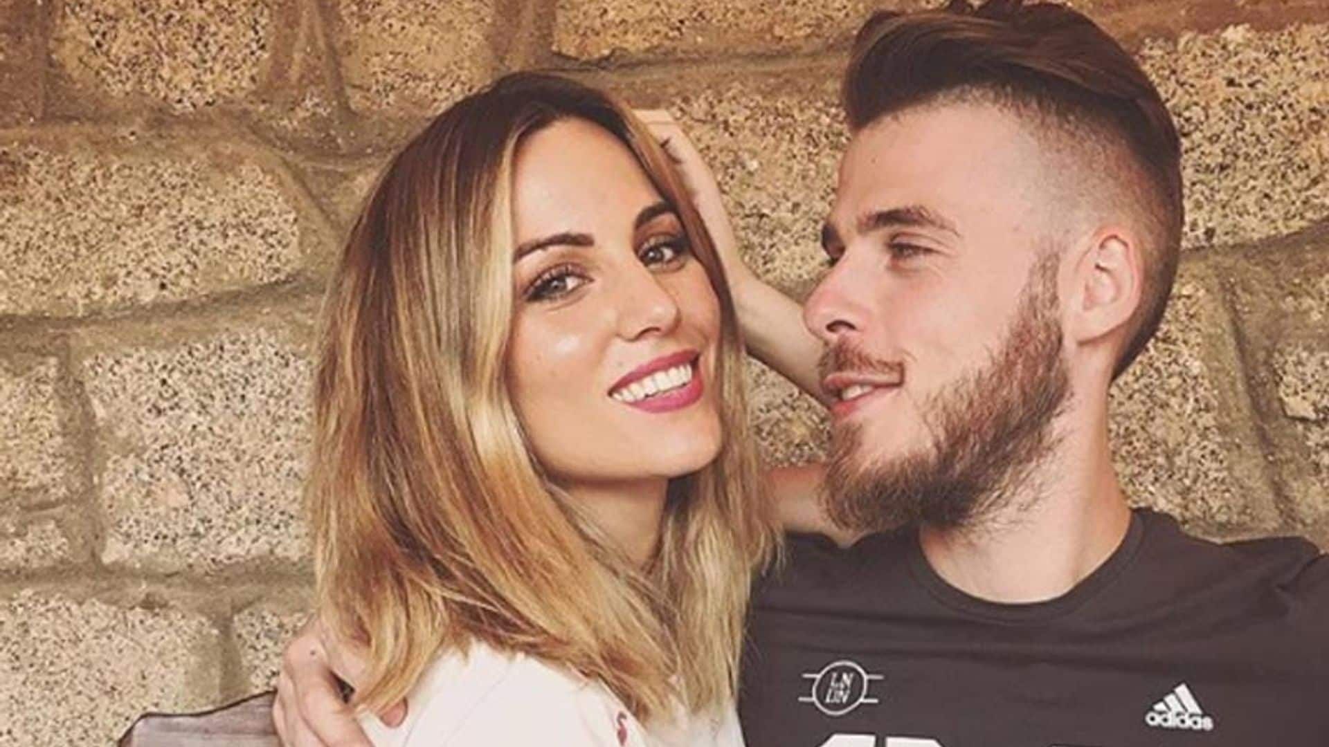 Edurne, el mejor apoyo de David de Gea mientras su futuro está en el aire