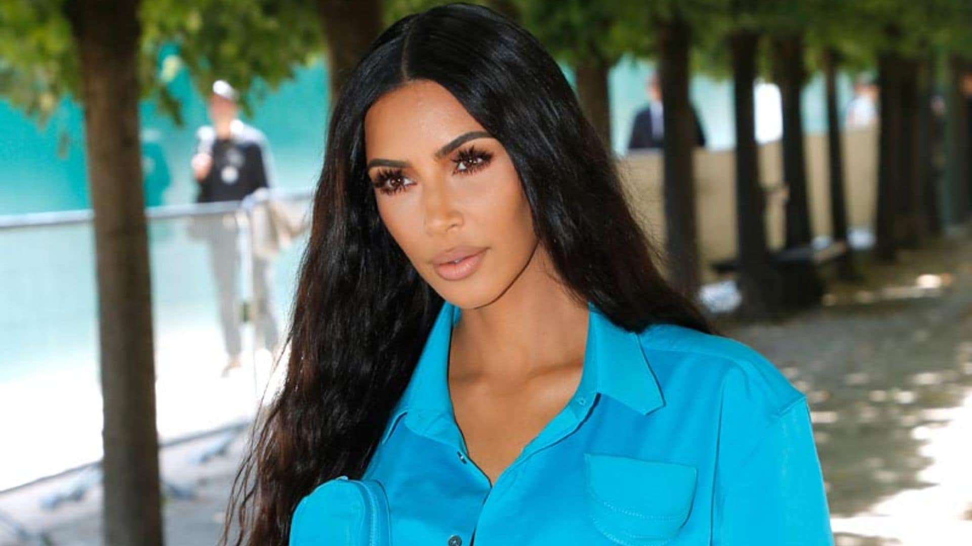 Kim Kardashian regresa a París, dos años después de su traumático atraco a punta de pistola