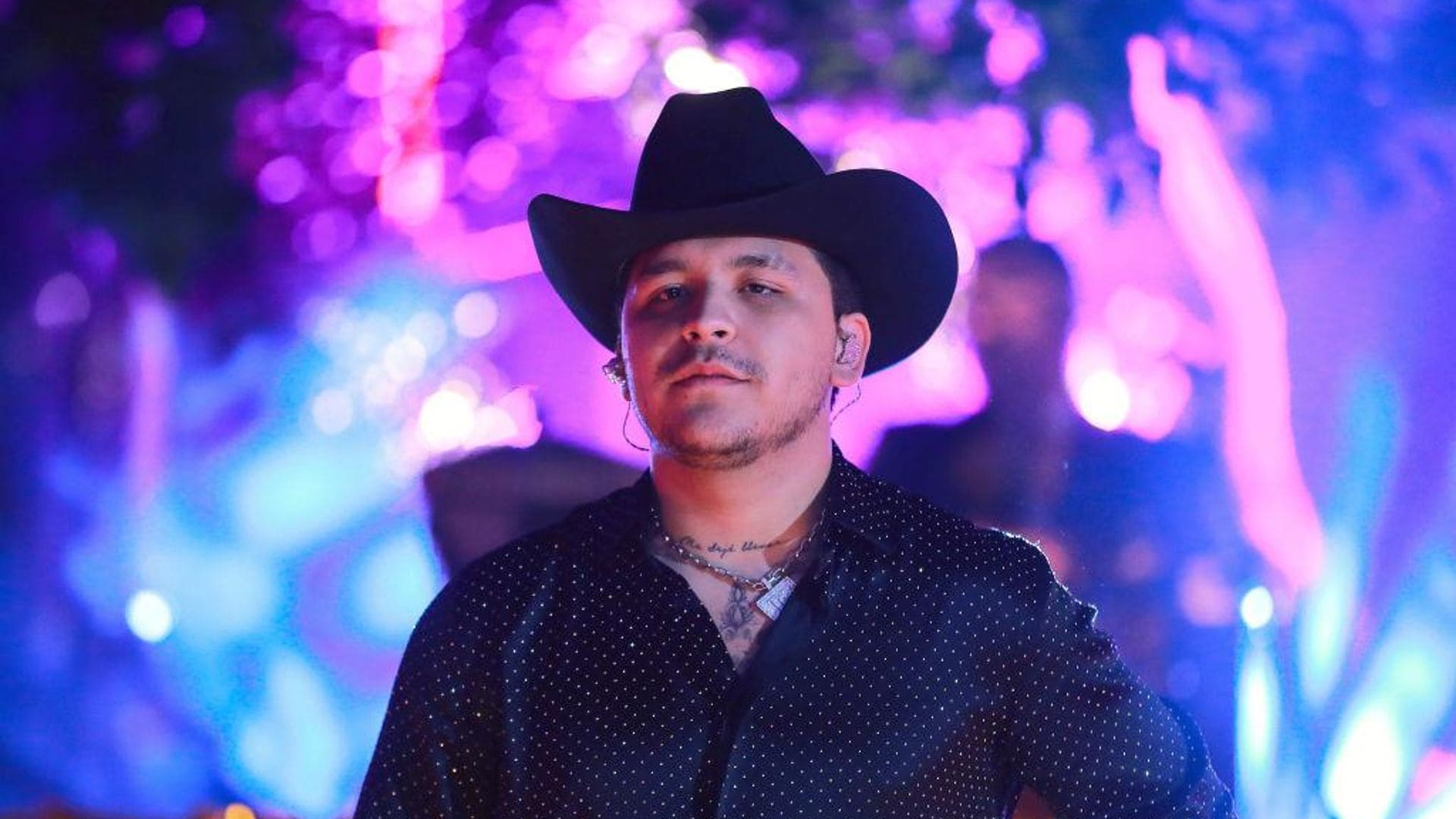 Christian Nodal se desahoga en pleno escenario: ‘Yo no soy buen ejemplo de ser humano, tengo solo 23 años’