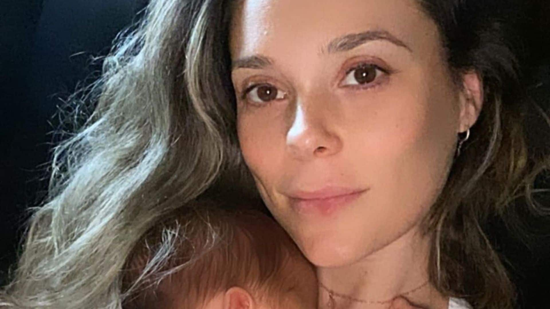 'Toda mi felicidad es gracias a ti' Lorena Gómez comparte el momento más tierno de su hijo René