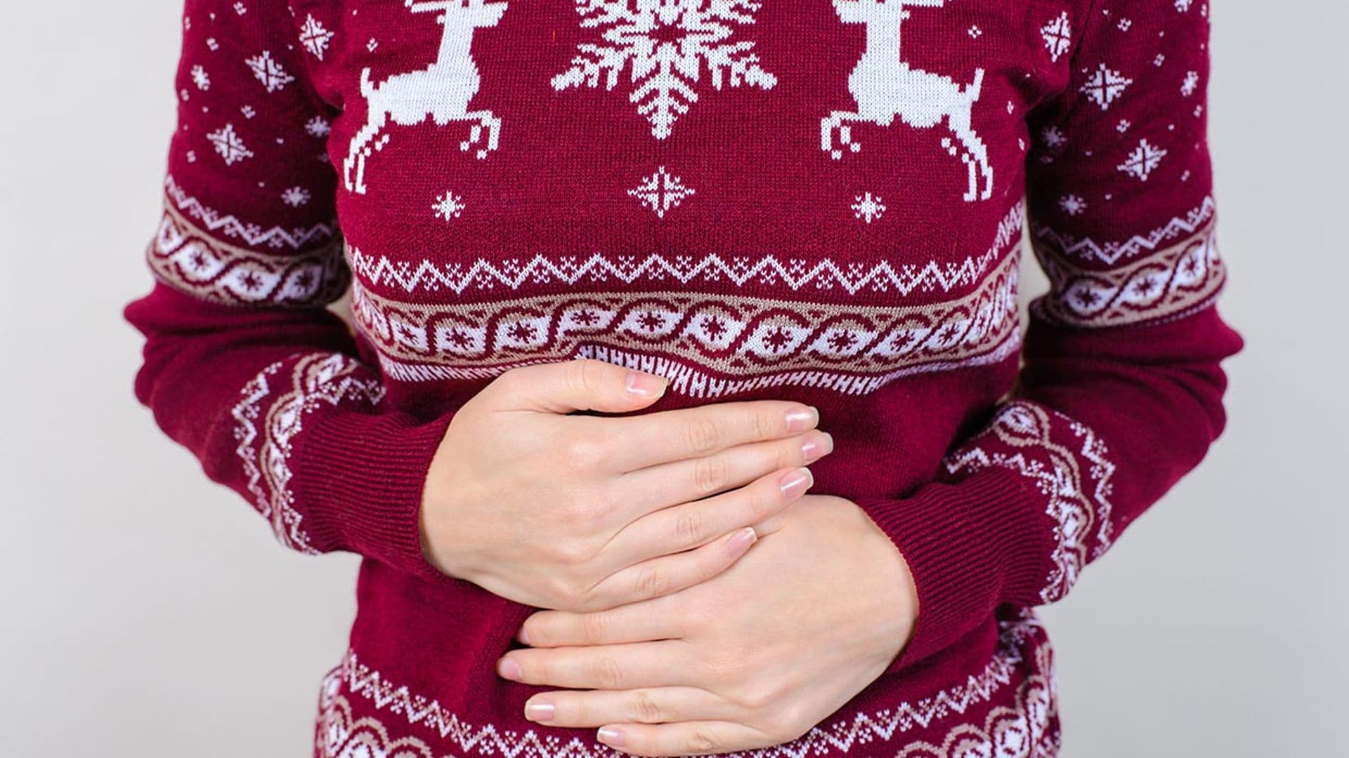 Los consejos más eficaces para prevenir las molestias gastrointestinales esta Navidad