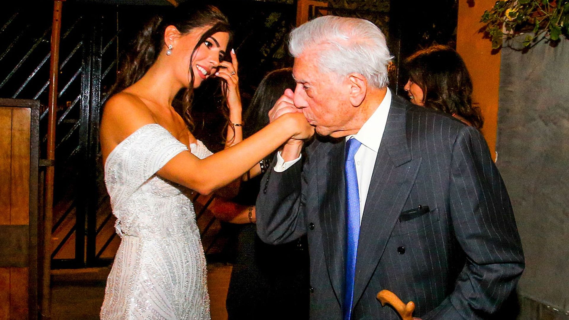 Todas las imágenes que no se habían visto de la boda de Josefina Vargas Llosa