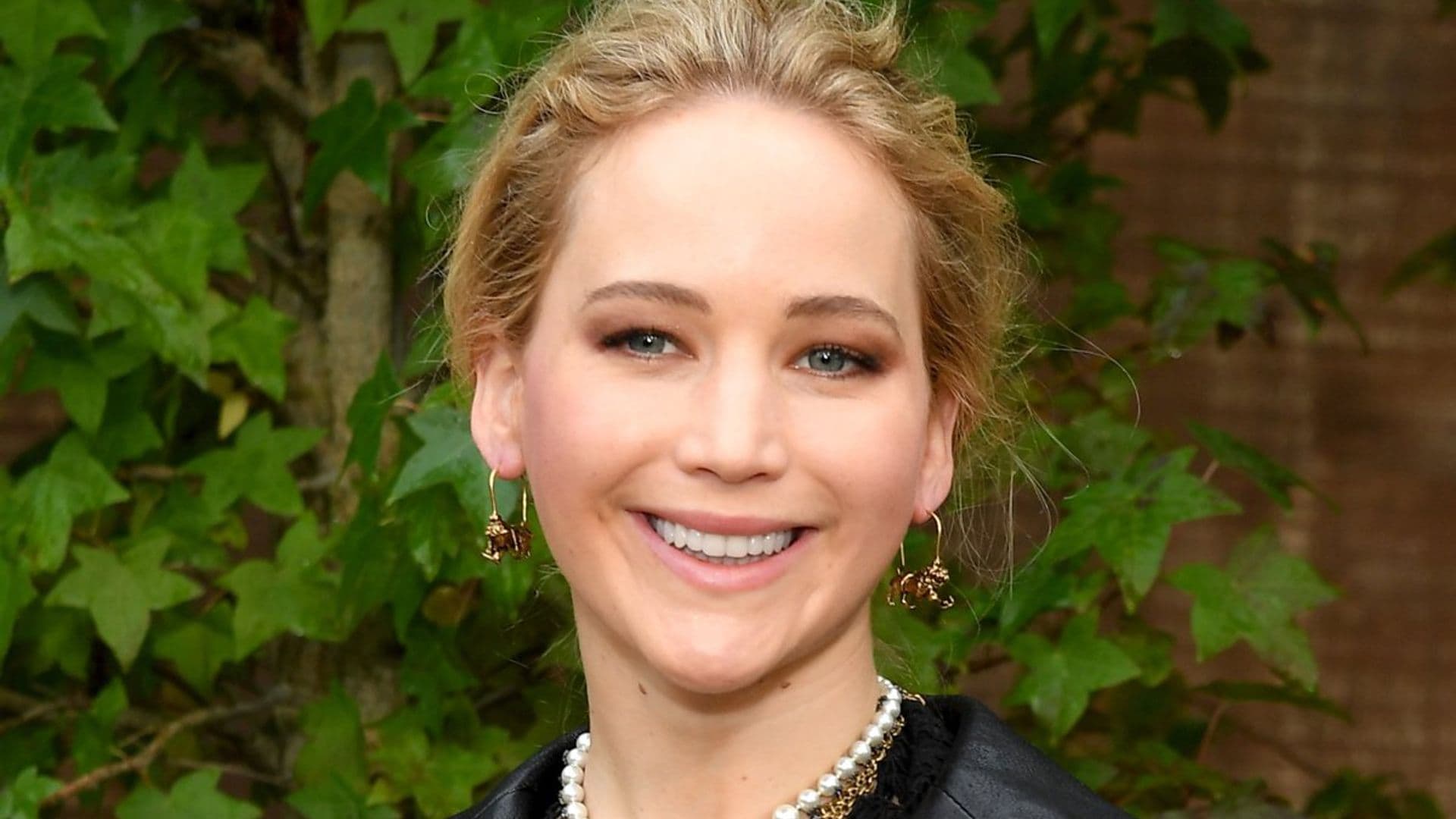 Jennifer Lawrence: primeras imágenes tras conocerse que está embarazada