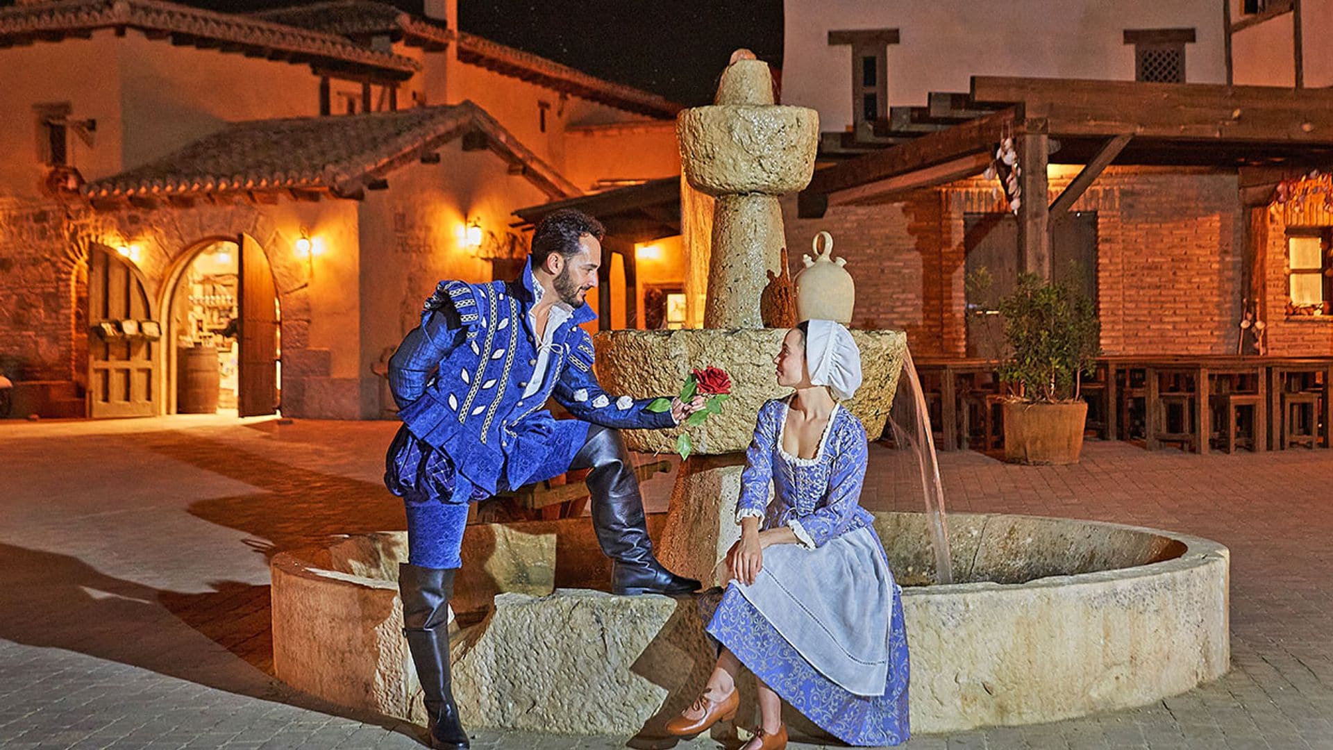 Noches de leyenda en Puy du Fou, un plan único en Toledo al atardecer 