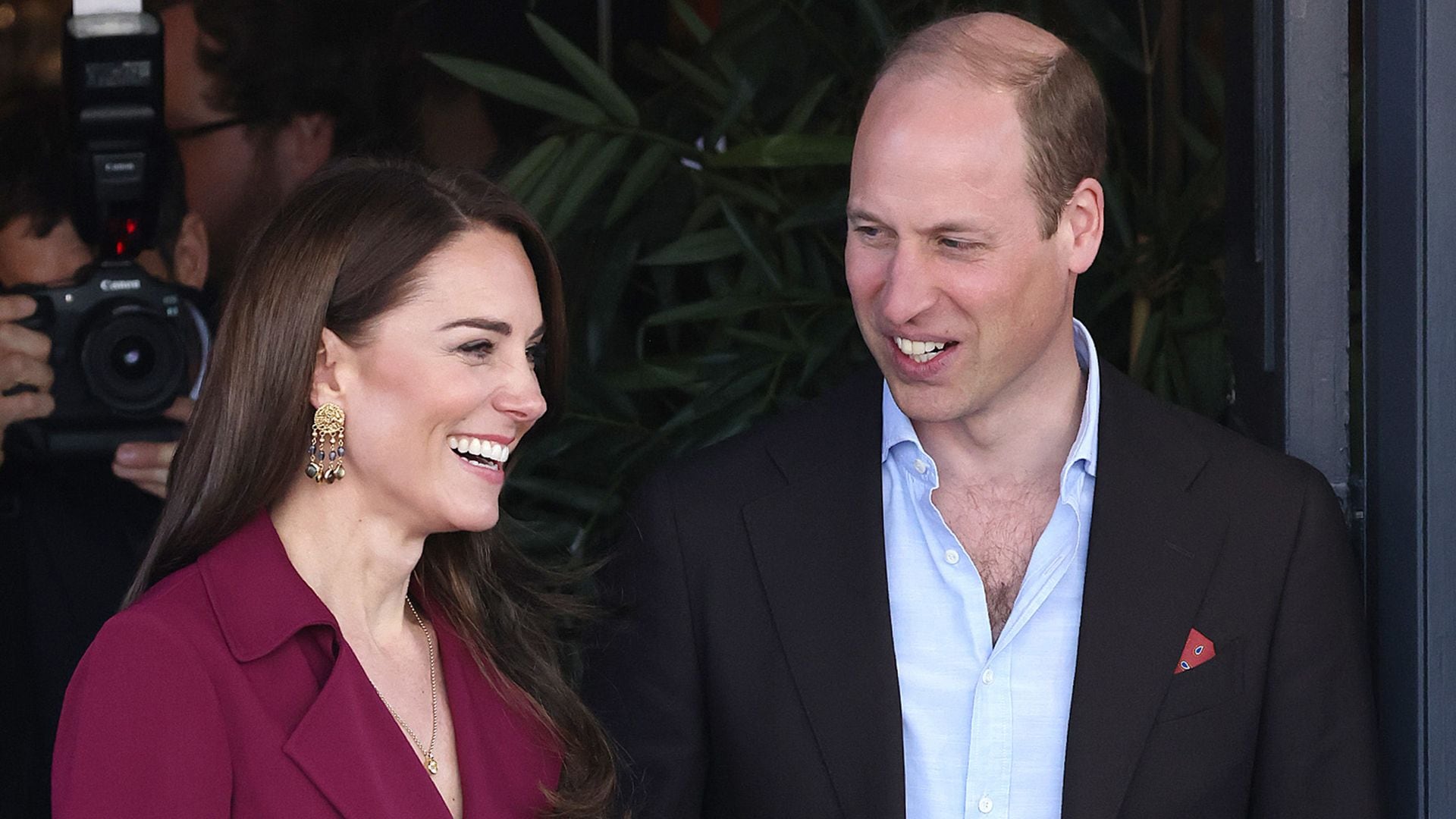 De vuelta a la vida pública, la princesa Kate protagoniza un emotivo encuentro junto al príncipe William