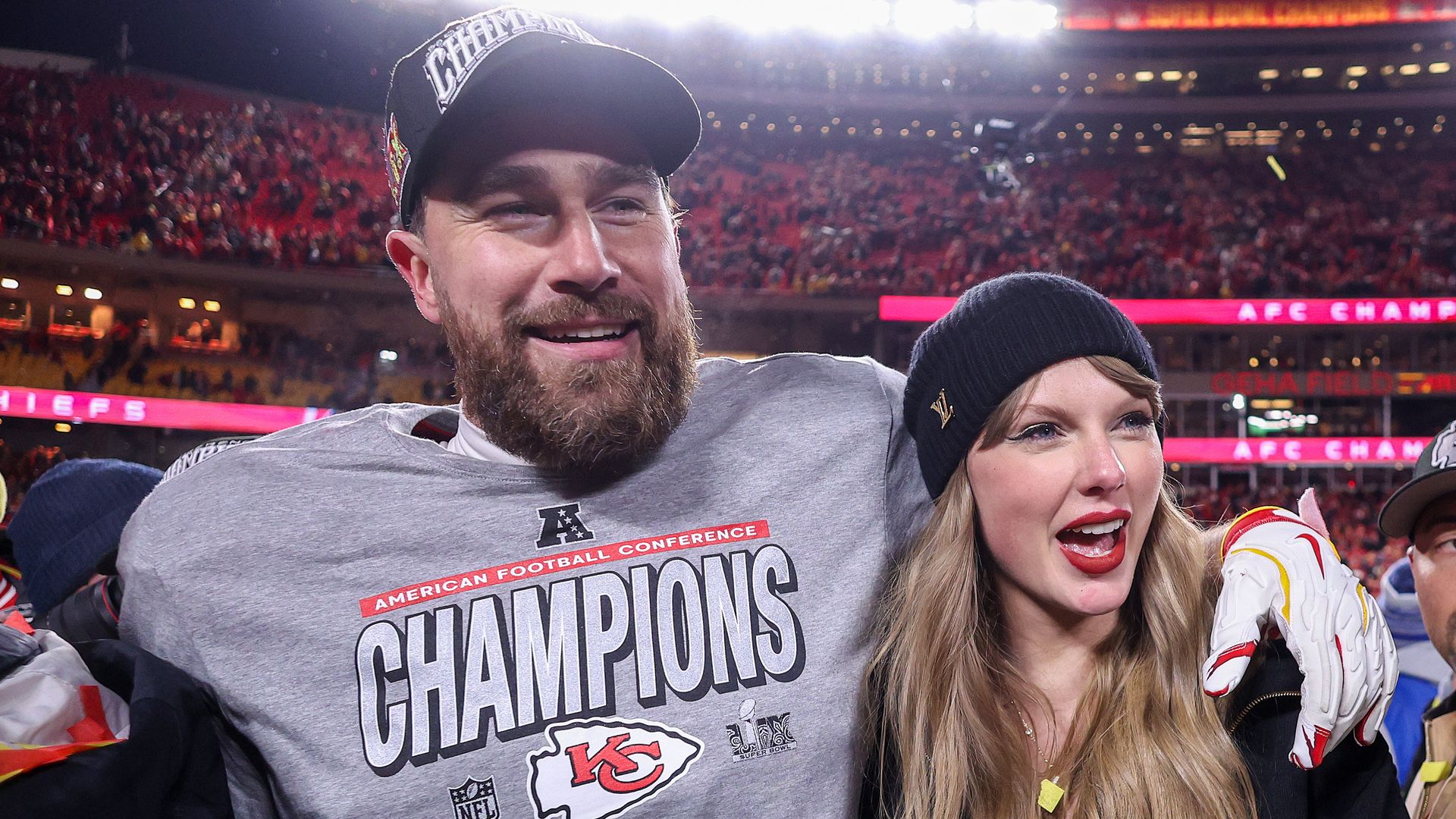 Confirmado, Taylor Swift estará en el Super Bowl para apoyar a su novio Travis Kelce