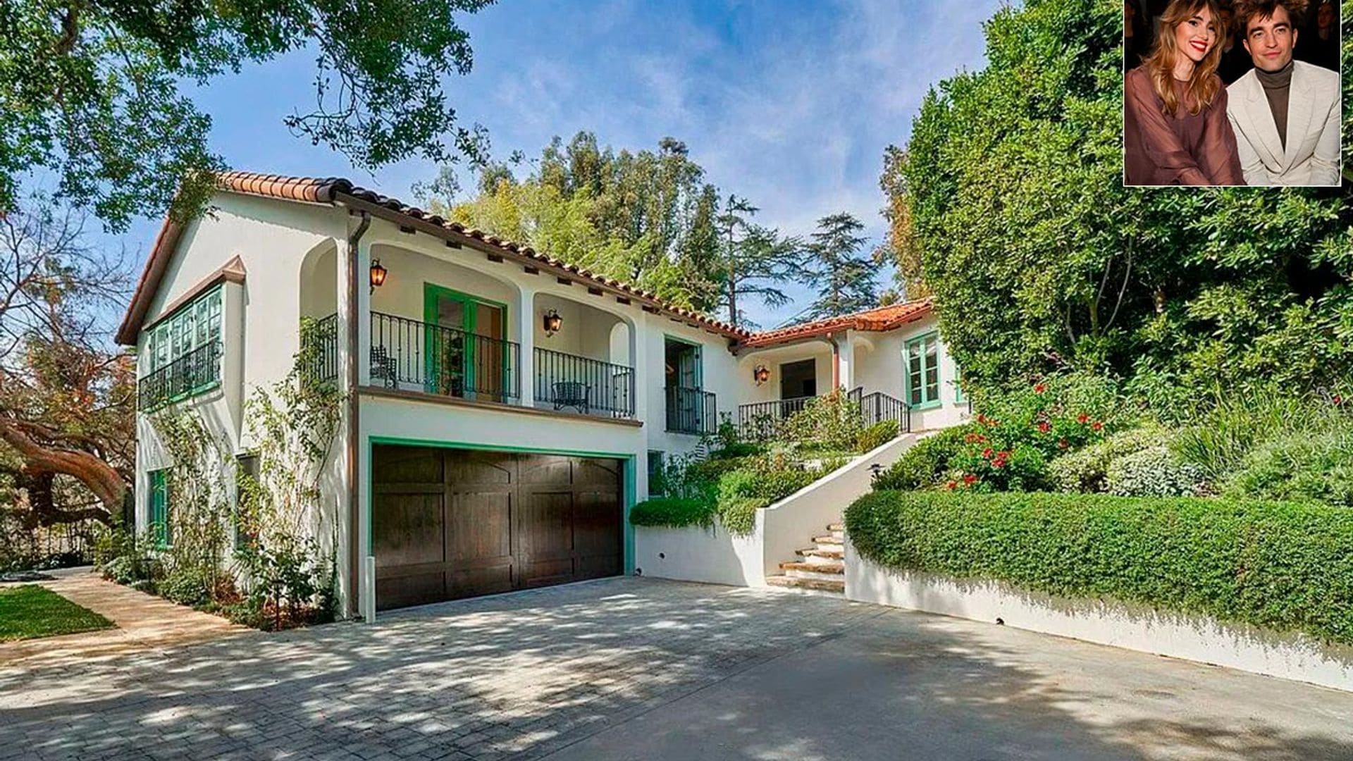 Descubre la nueva casa de Robert Pattinson y Suki Waterhouse en Los Angeles