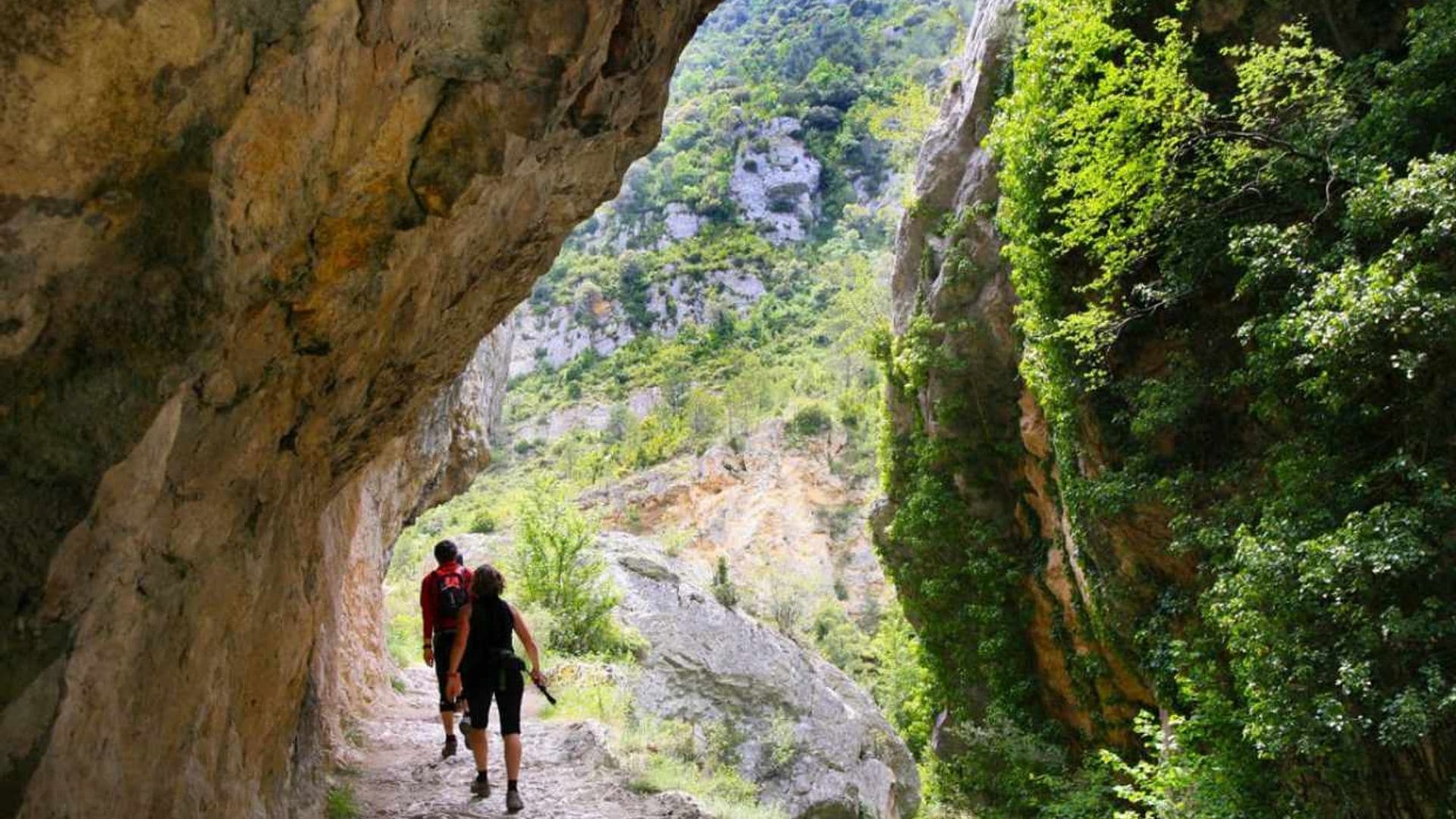 El desfiladero del Purón, la ruta más bella y secreta entre Álava y Burgos