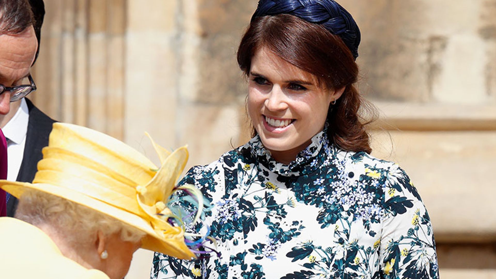 Las 'royals' también se rinden a los vestidos de flores en primavera