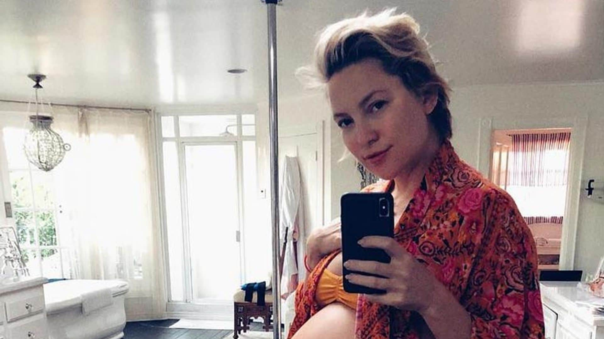 Kate Hudson, a punto de tener en brazos a su tercer bebé