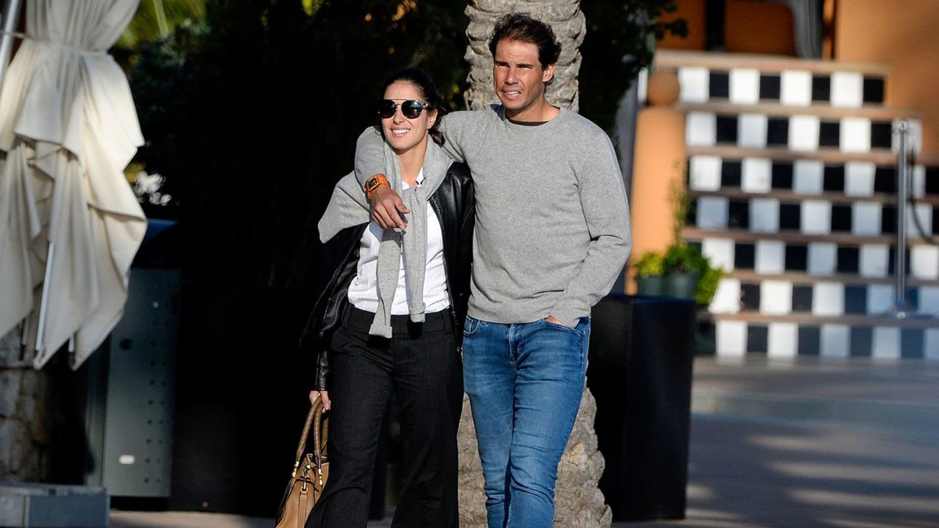 ¿Qué hacen Rafa Nadal y Mery Perelló visitando los pisos más caros y lujosos de Madrid?