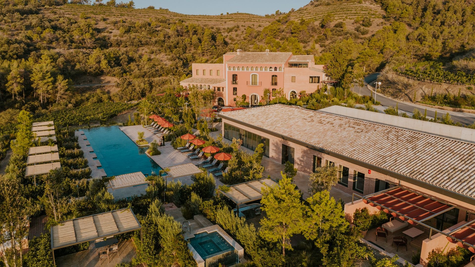 Gran Hotel Mas d´en Bruno, una antigua masía del siglo XVI reconvertida en exclusivo alojamiento 5 estrellas en el Priorat, Tarragona