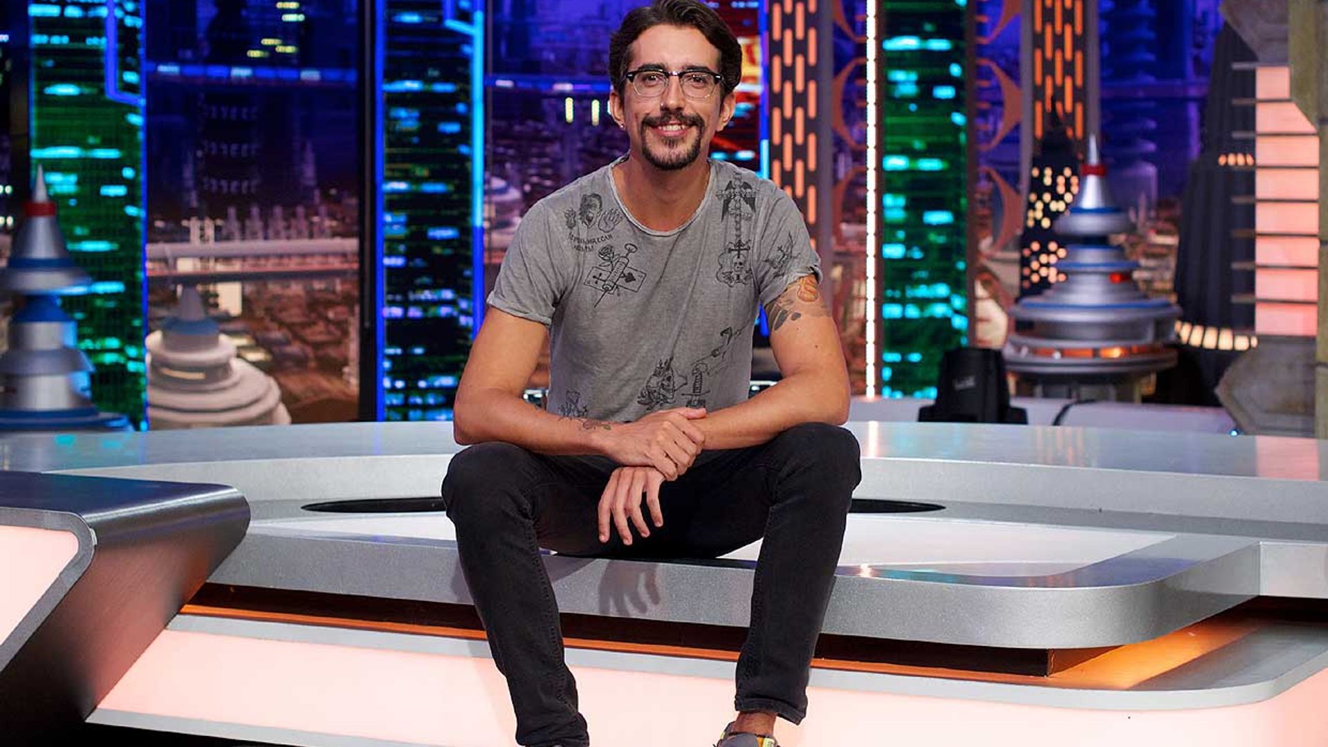 Jorge Marron, colaborador de 'El Hormiguero', muestra todo su agradecimiento a los sanitarios tras su ingreso hospitalario