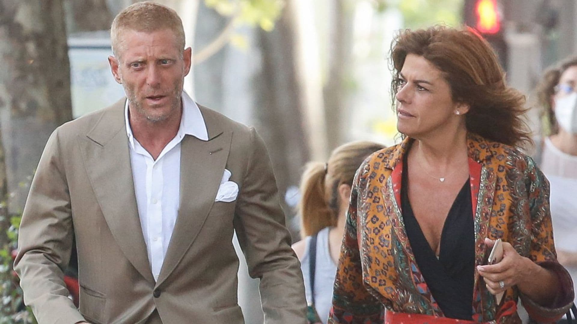 Lapo Elkann y Joana Lemos, las imágenes de su luna de miel en Madrid