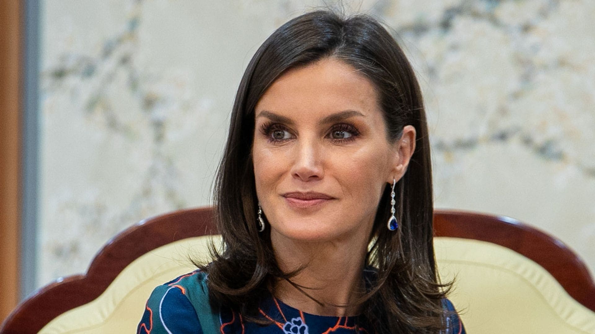 El regreso de las canas de doña Letizia