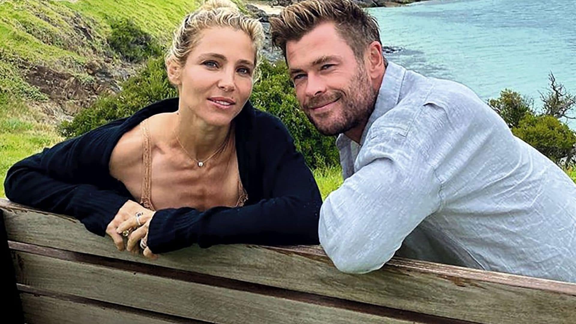 elsa pataky y chris hemsworth