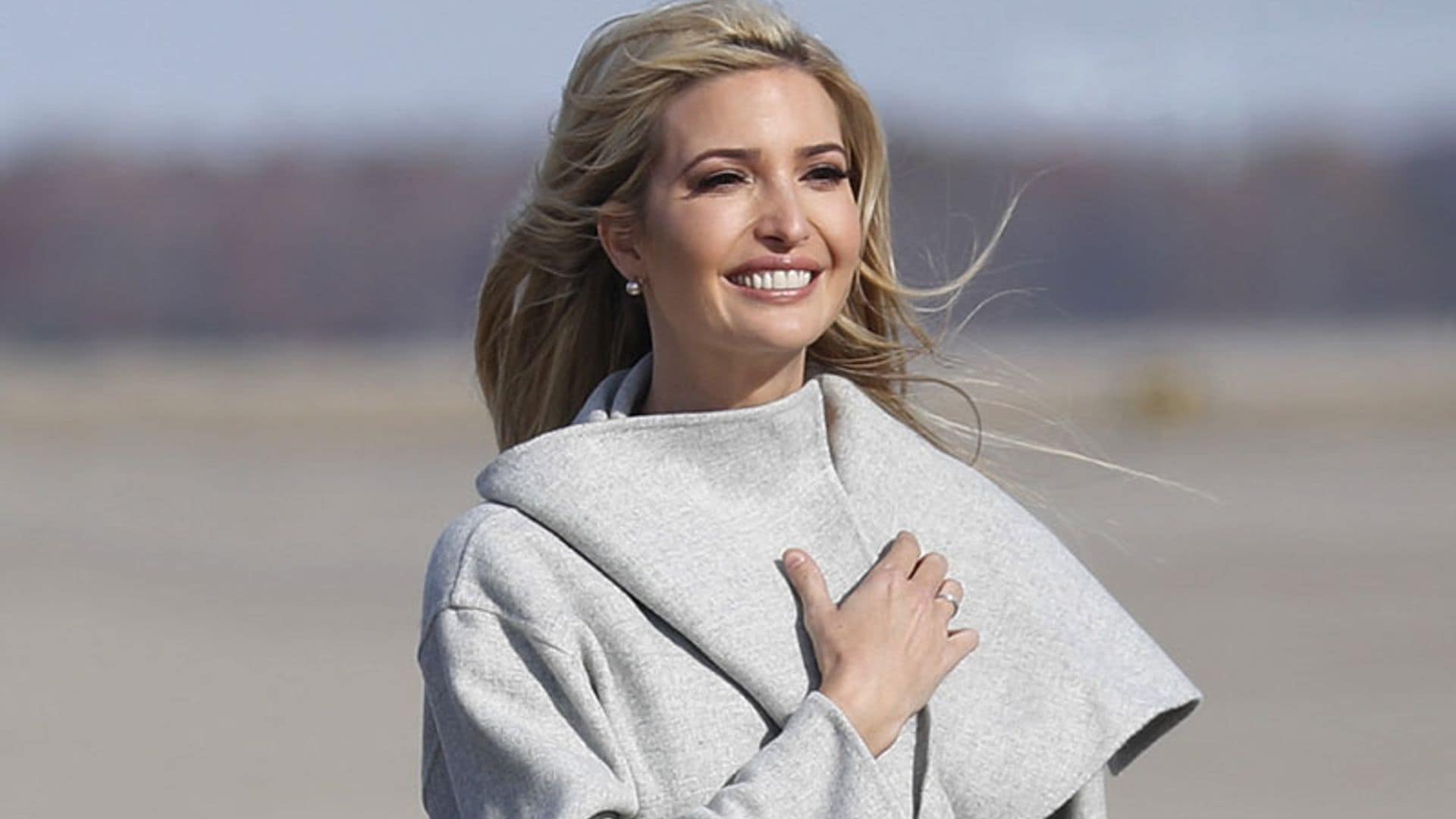 Ivanka Trump recrea con un básico de Zara uno de los looks más mediáticos de Meghan Markle