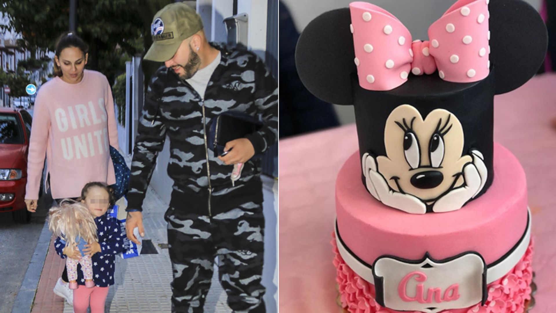 La espectacular tarta de cumpleaños de Ana, la hija de Kiko Rivera e Irene Rosales