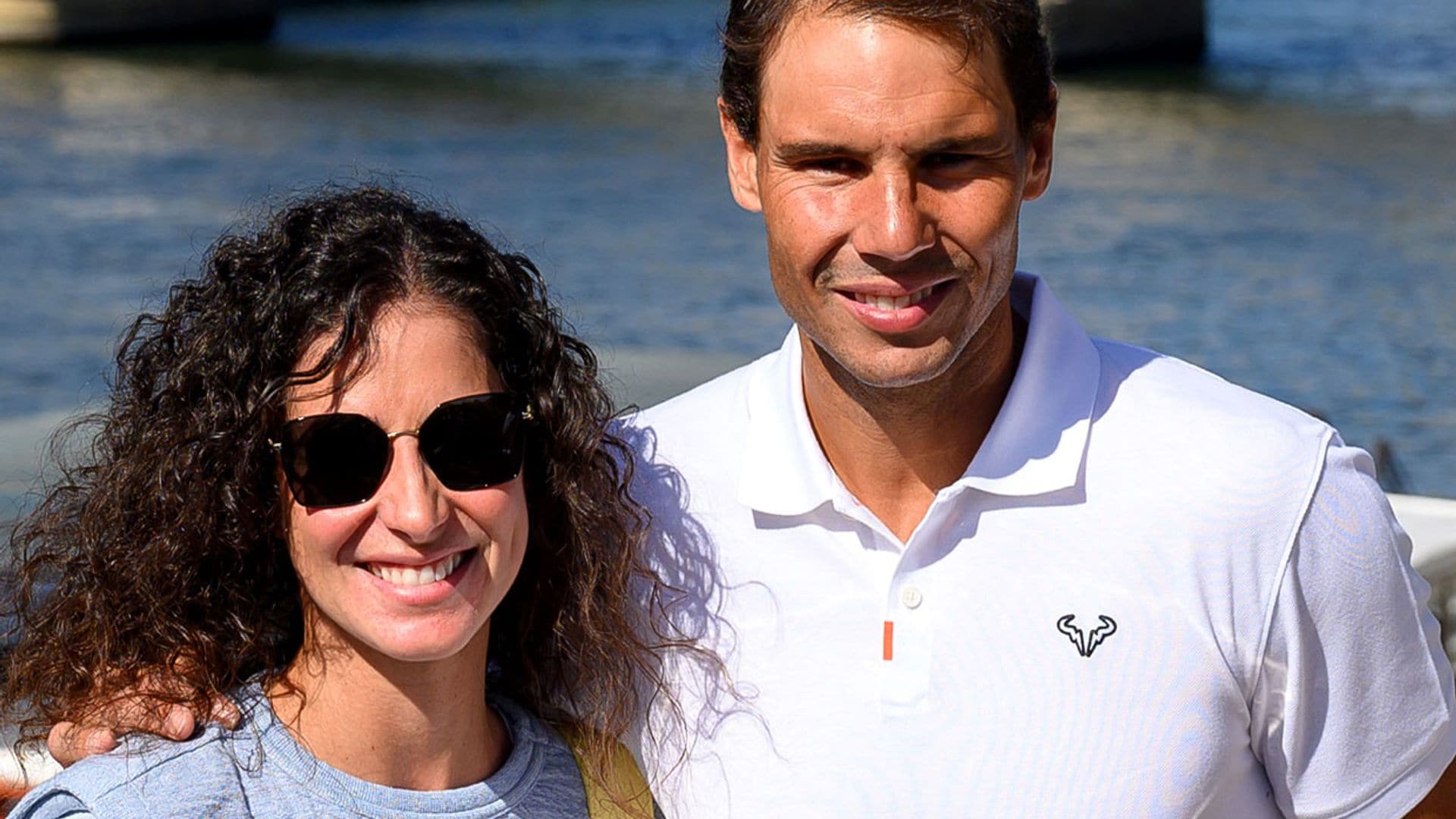 Rafa Nadal habla de su hijo durante su triunfal gira por Latinoamérica mientras Mary Perelló y el bebé permanecen en Palma