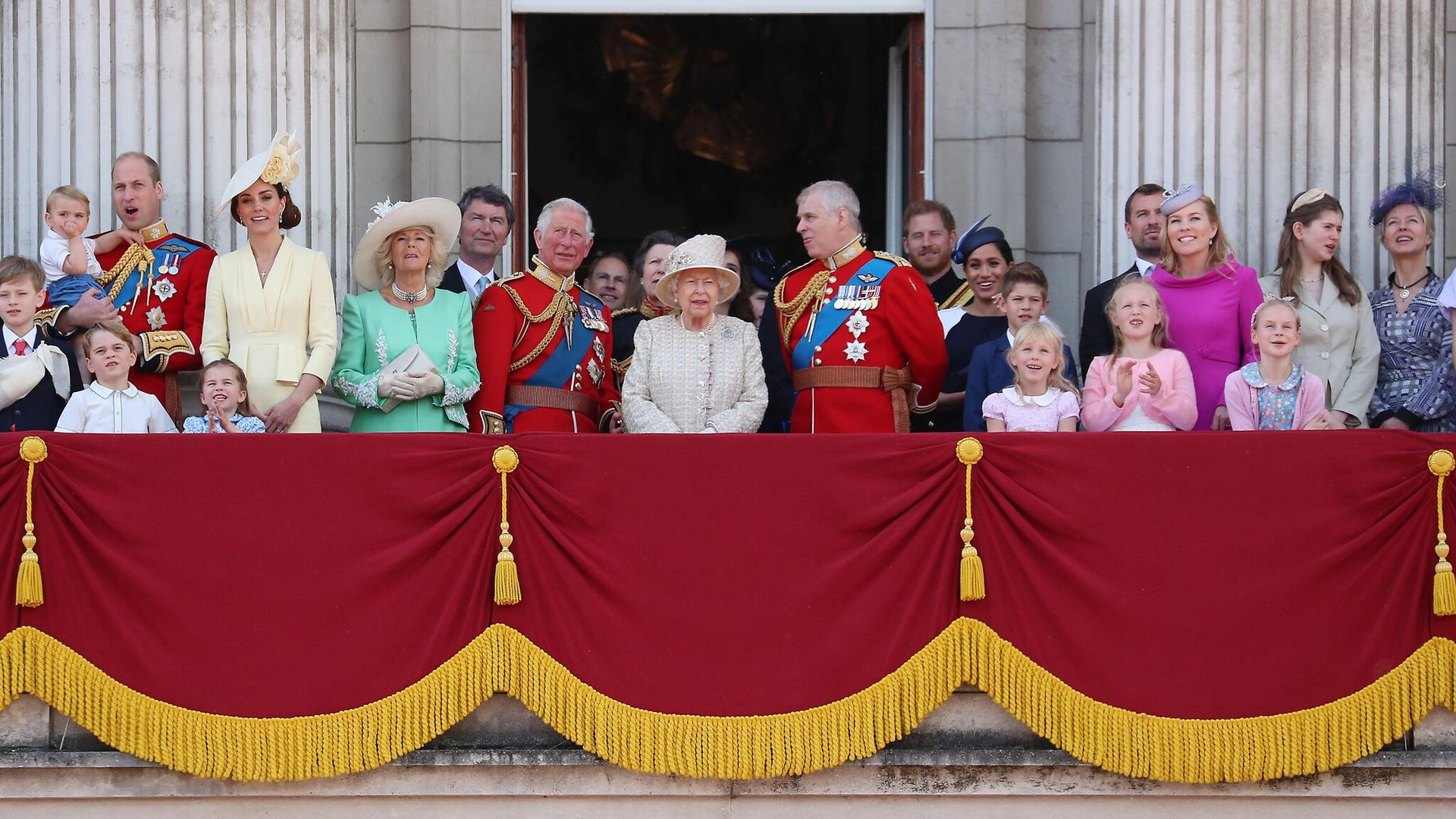 Los momentos más relevantes de la Familia Real Británica en 2019