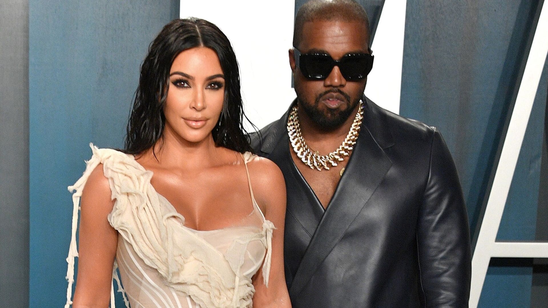 Kim Kardashian y su cariñosa felicitación a Kanye West: ‘Te quiero para toda la vida’