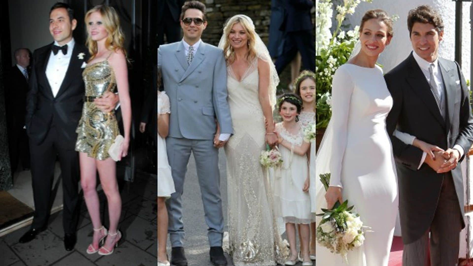 'Celebrity brides'... con nombre de modelo