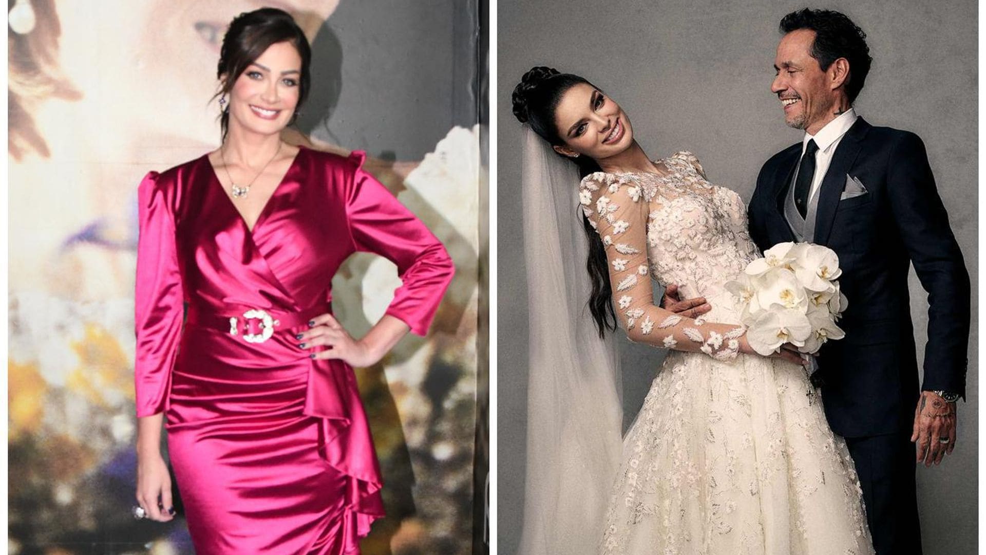 Dayanara Torres le desea lo mejor a su ex, Marc Anthony, tras su boda con Nadia Ferreira