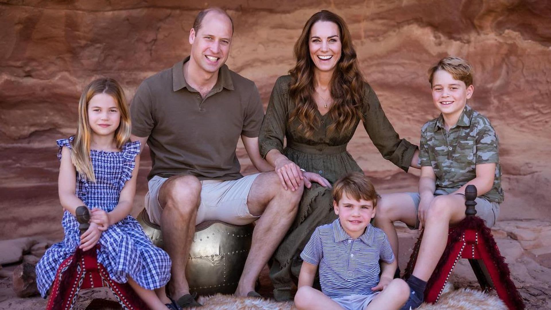 Kate Middleton recuerda lo difícil que fue elegir los nombres de sus bebés