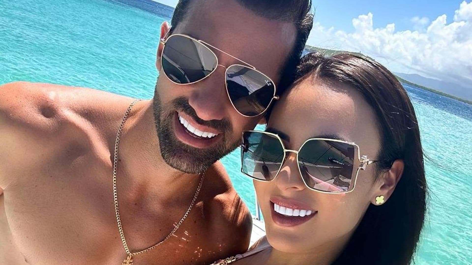 Toni Costa y Evelyn Beltrán celebran su segundo aniversario de novios