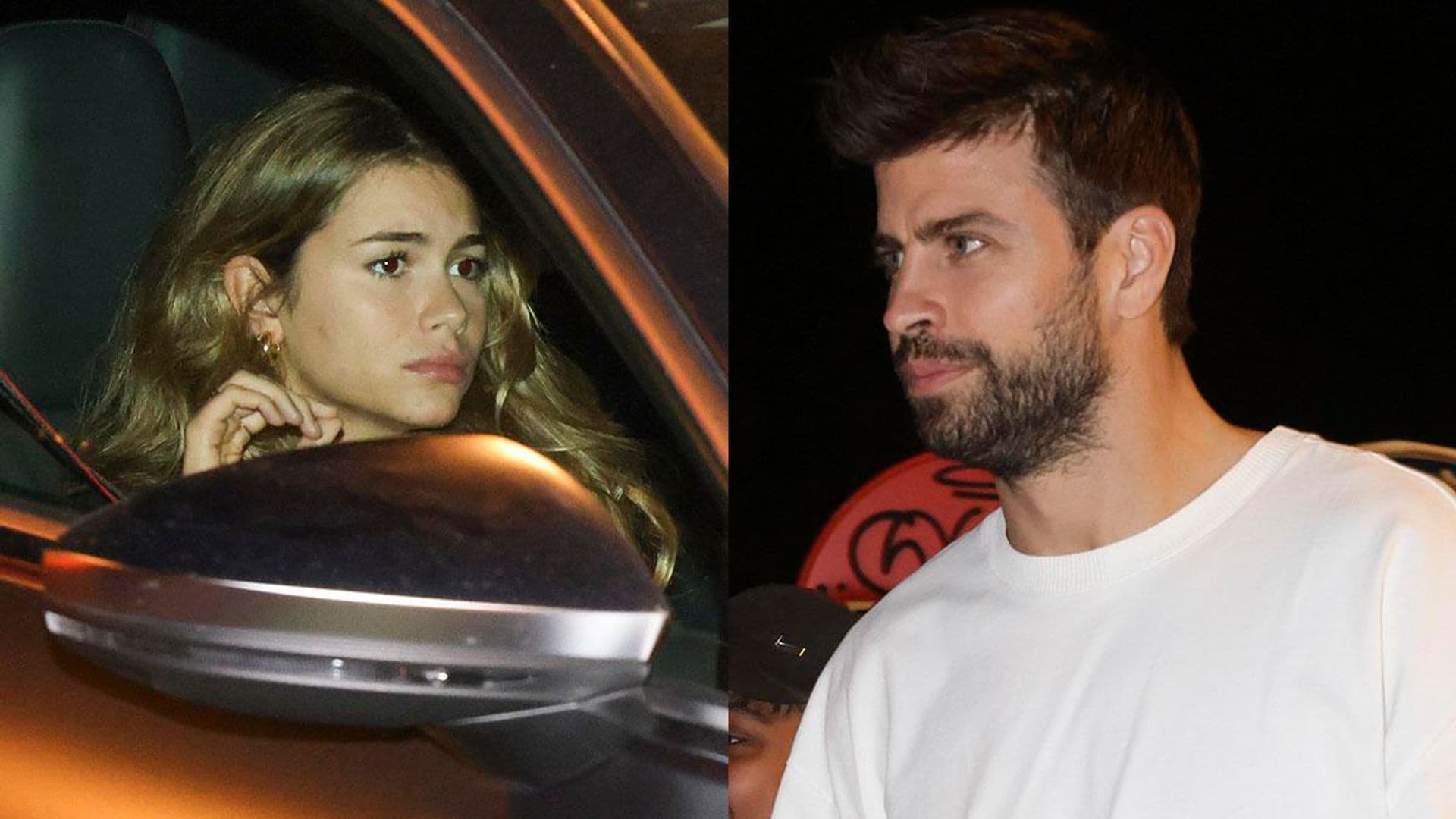 Gerard Piqué y Clara Chía: las primeras imágenes de su nueva vida