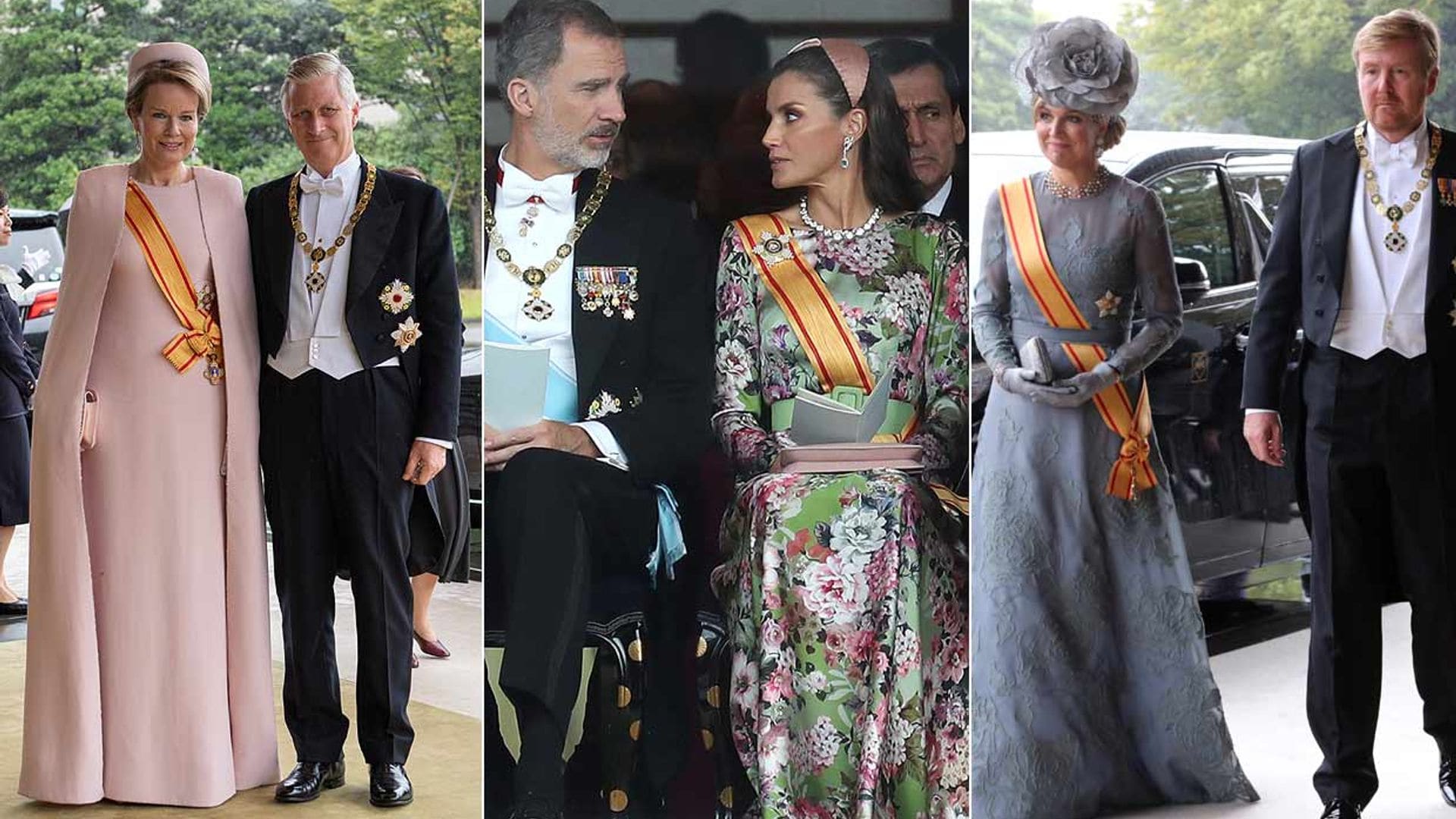 Matilde de Bélgica, Máxima de Holanda... el impresionante desfile de invitados en Japón