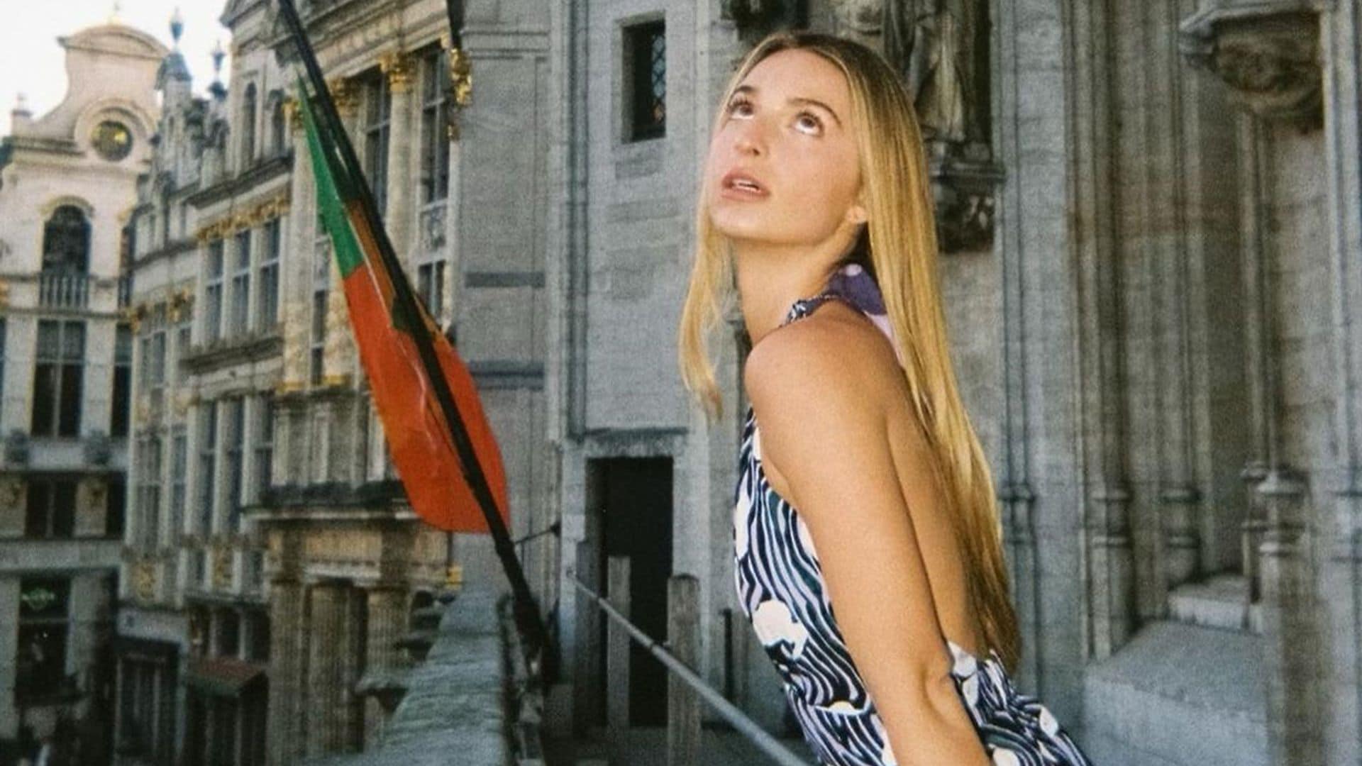 El vestido de invitada viral de Zara (de menos de 40 euros) se cuela en el armario de la 'royal' más 'chic'