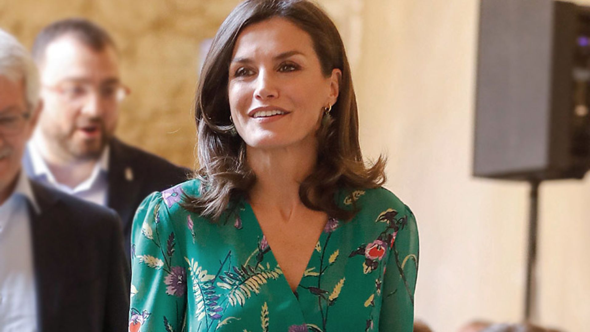 ¡Un estreno insuperable! El vestido con el que doña Letizia nos recuerda sus grandes éxitos del año