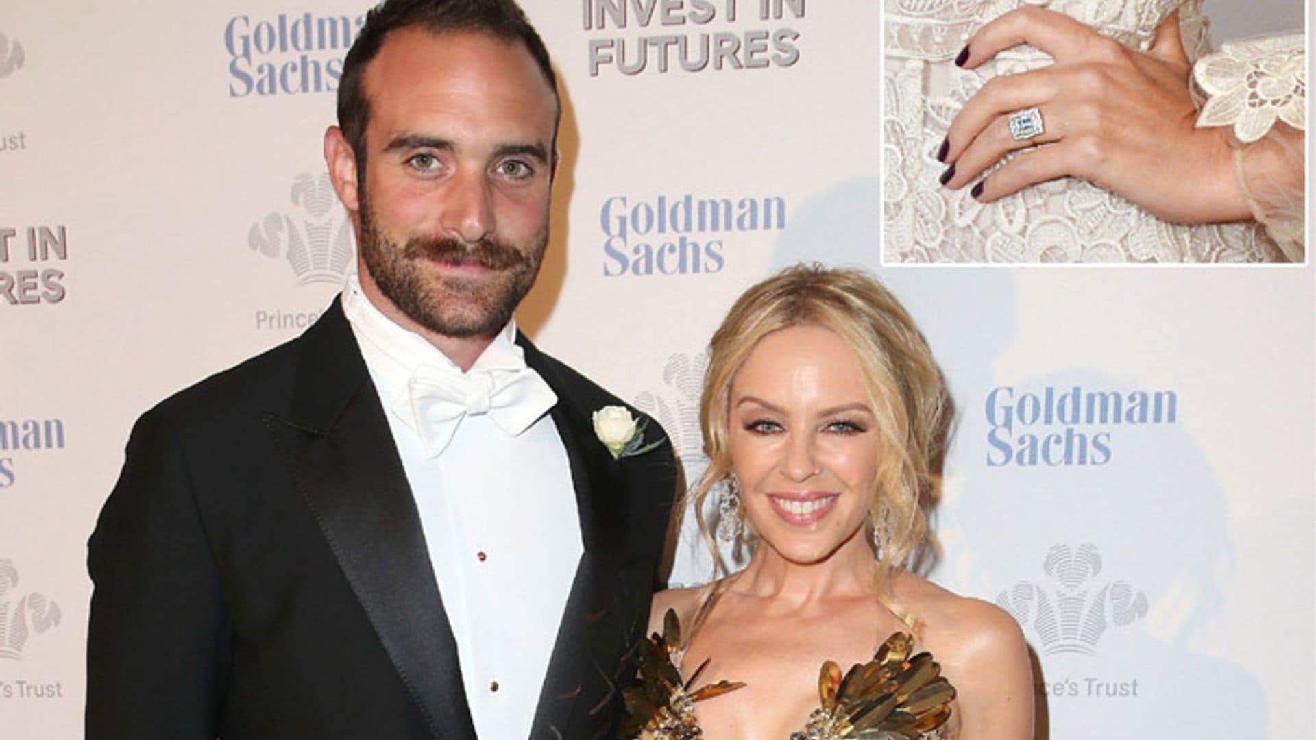 ¡Es oficial! Kylie Minogue confirma lo que su anillo de diamantes ya adelantaba