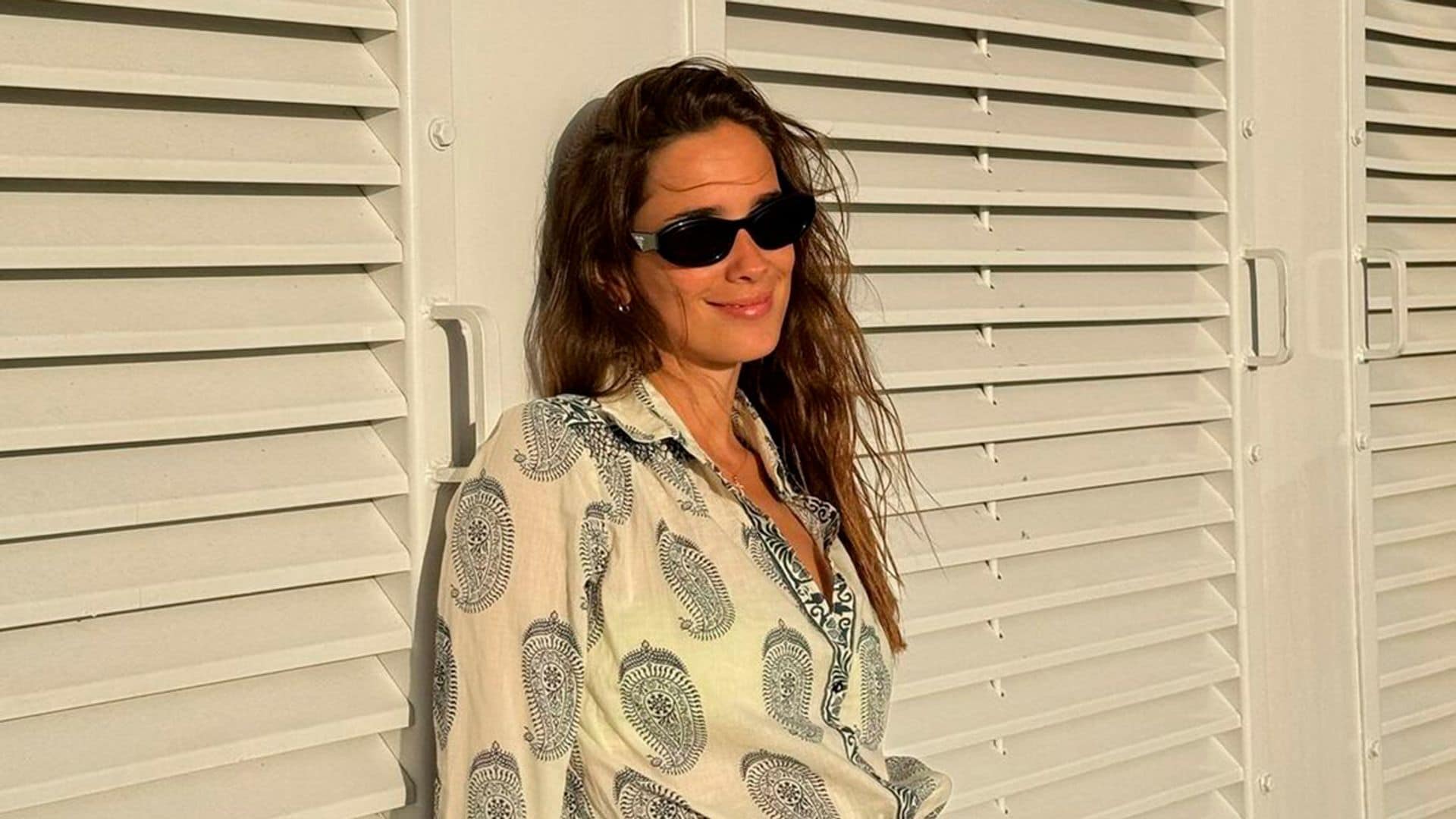 María Pombo agota el vestido lencero de Zara que triunfará en fiestas y graduaciones