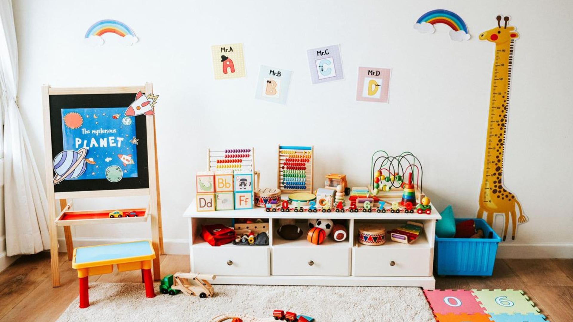 Si quieres preparar la habitación de tu hijo para la vuelta al cole, ¿has pensado en el método Montessori?