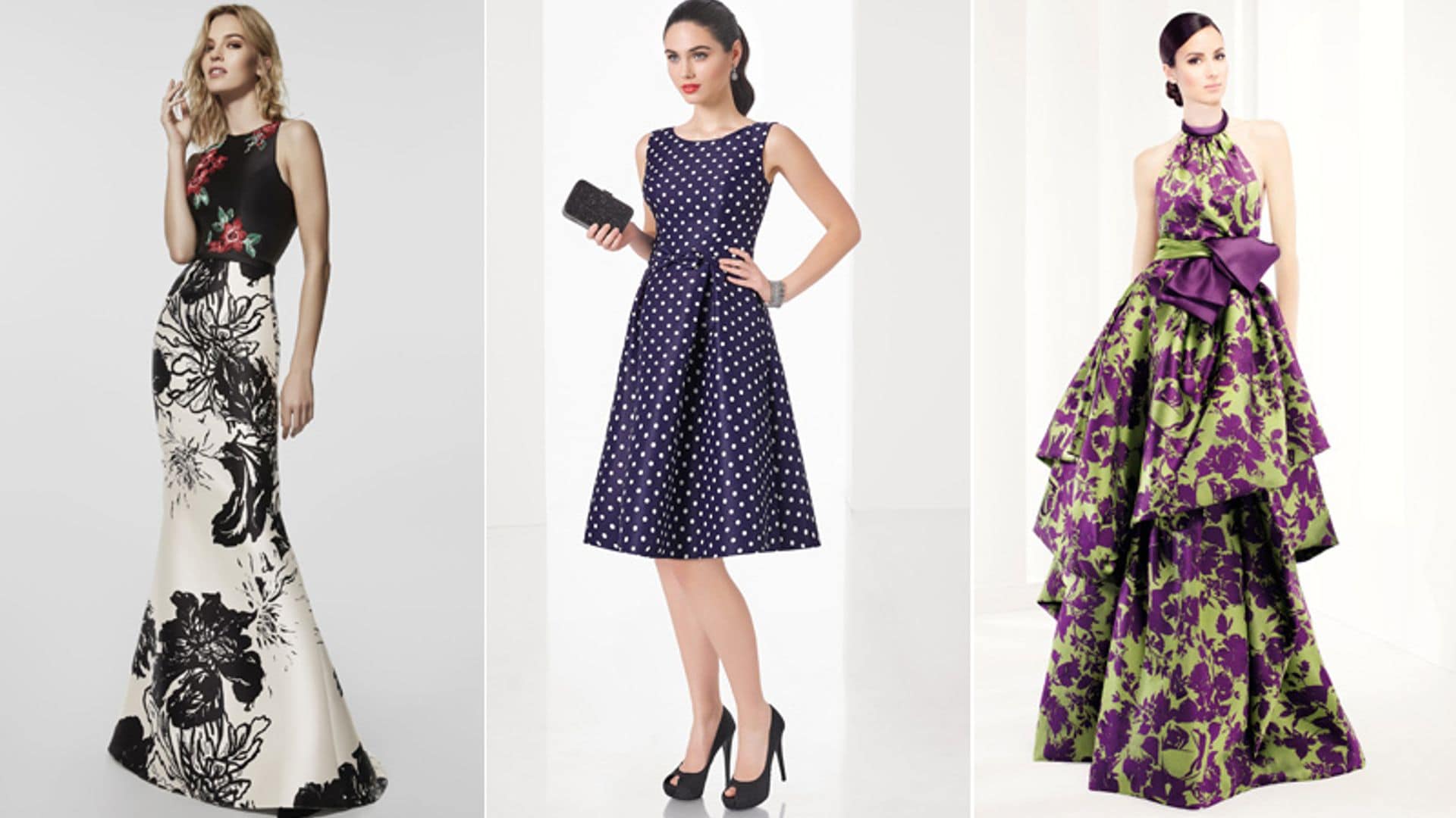 ¡Marca la diferencia! Apuesta por vestidos estampados para tu 'look' de invitada