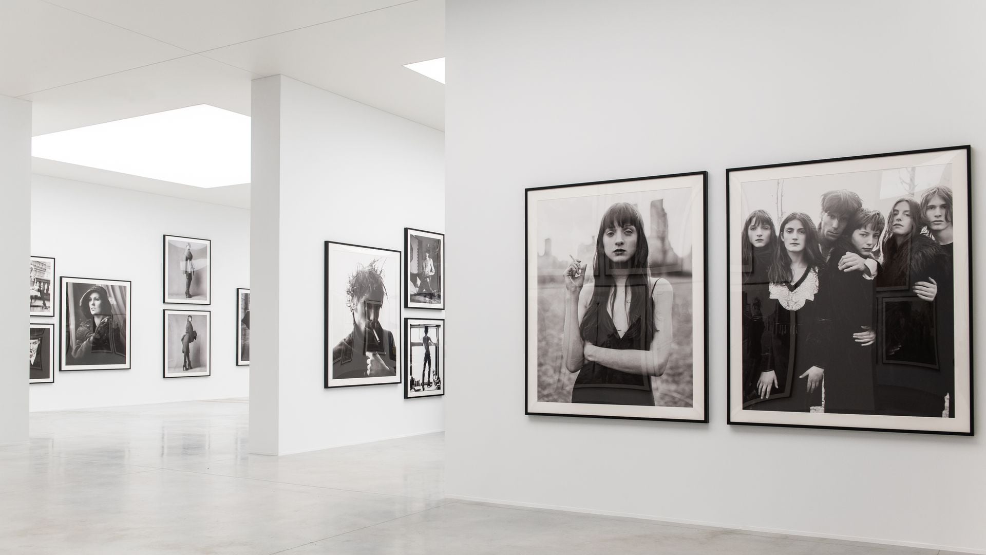 Fundación Marta Ortega (MOP) en A Coruña, exposición Steven Meisel 1993 A Year in Photographs