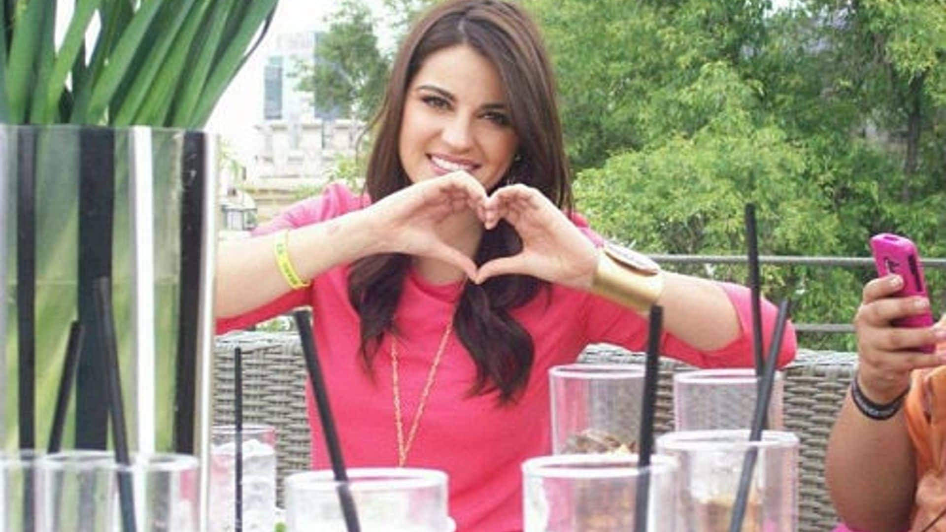 Maite Perroni, una niña de corazón; regresa a la escena musical con 'Te daré mi corazón'