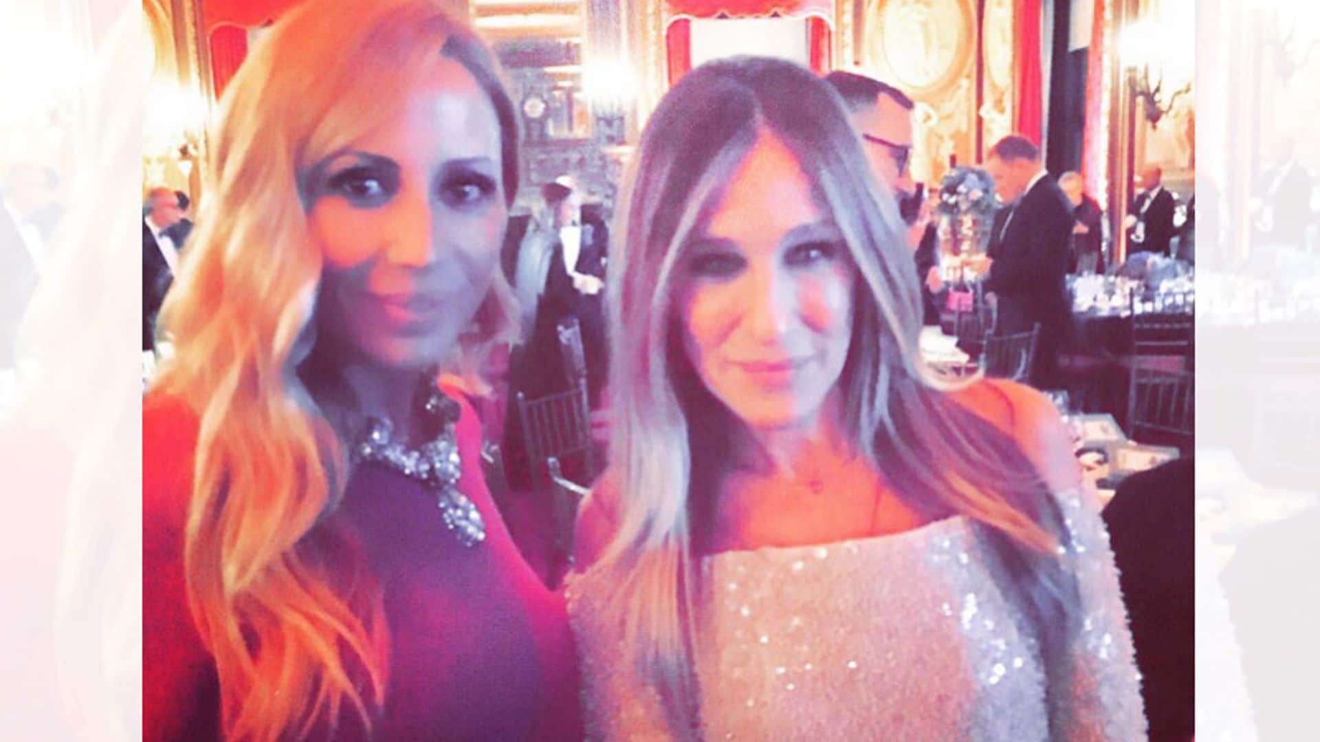 ¿Qué hacen juntas Marta Sánchez y Sarah Jessica Parker?