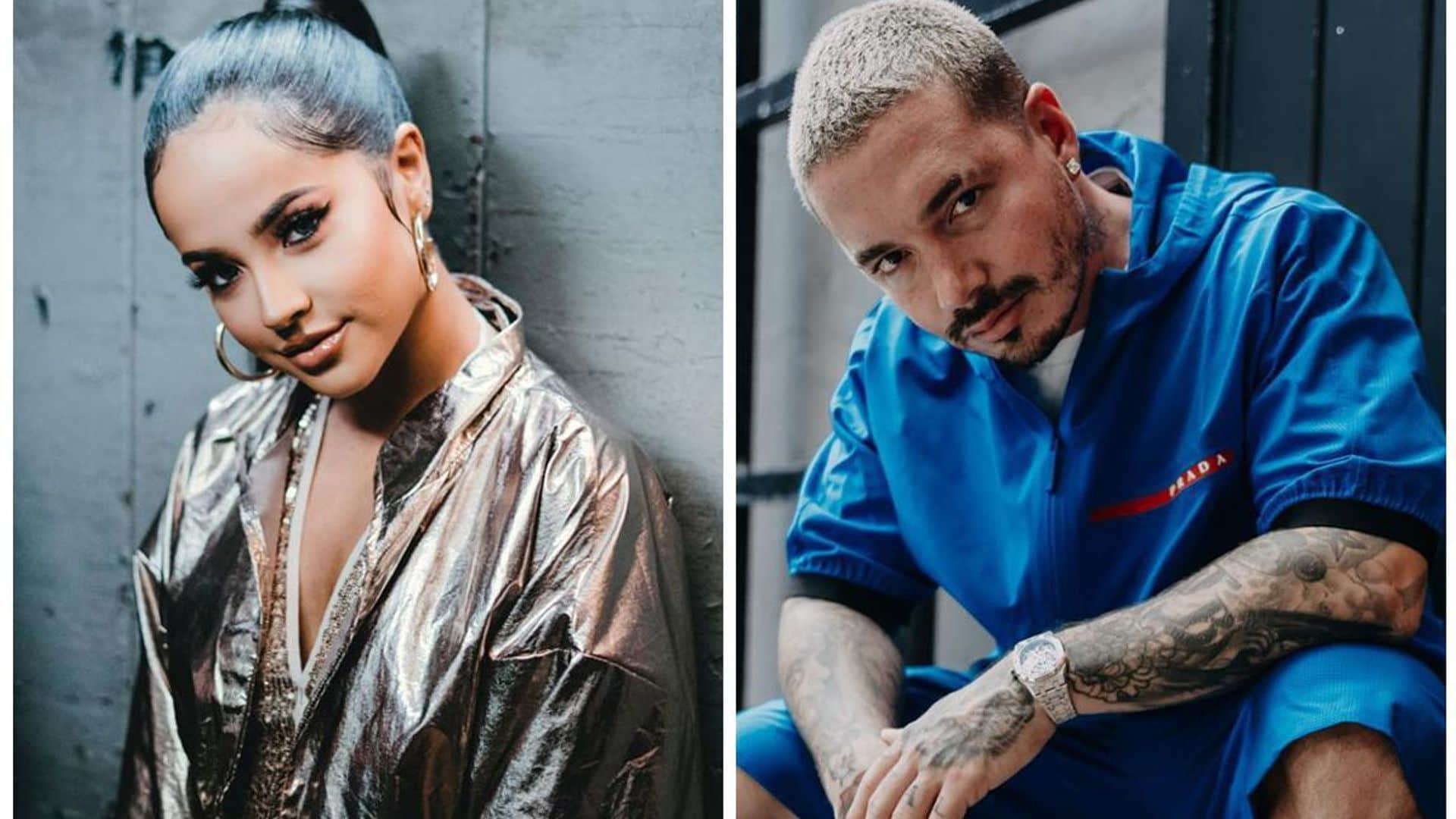 Becky G y J Balvin conversan sobre la importancia de la salud mental