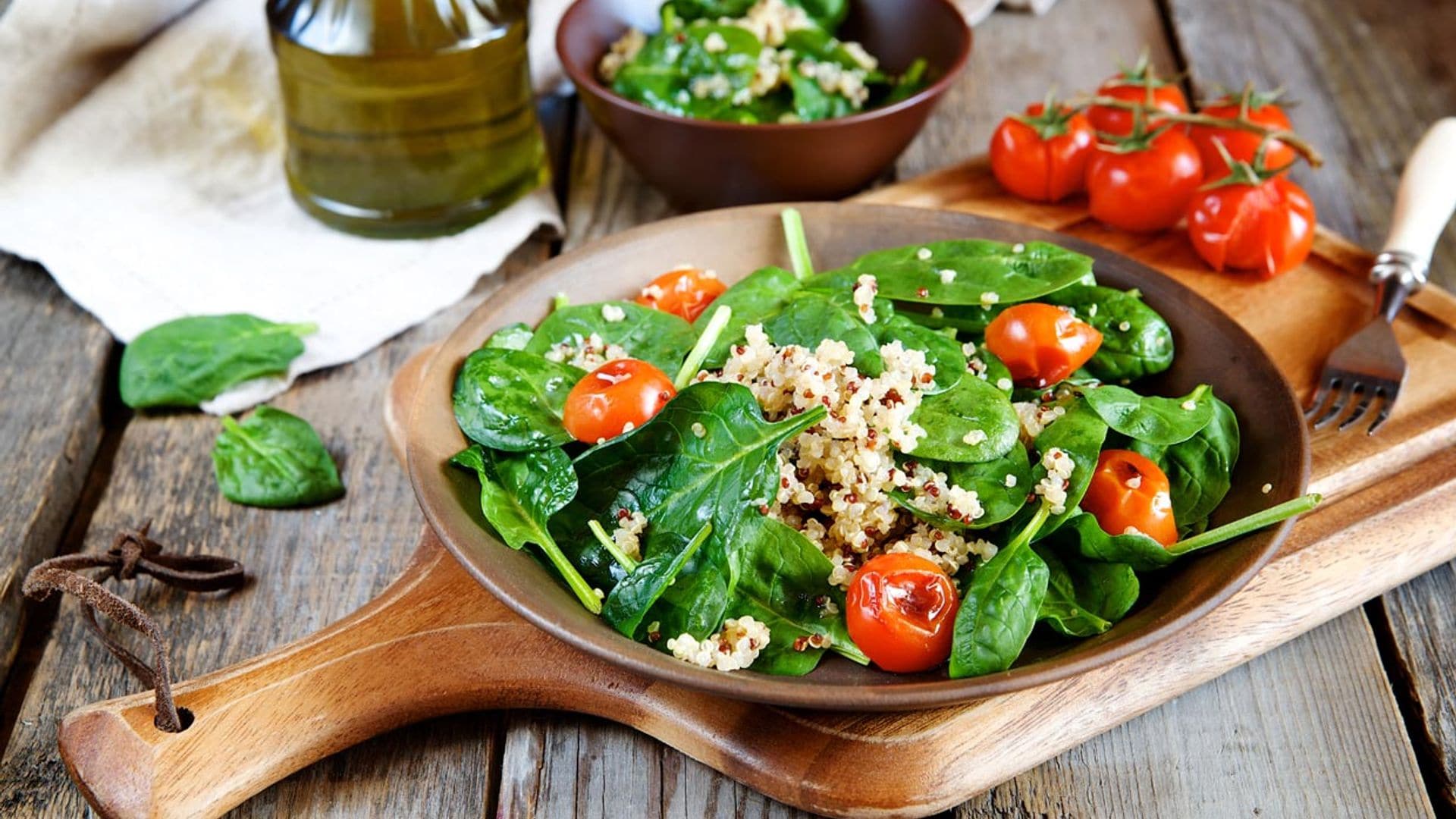 Verduras de hoja verde: inclúyelas en tu dieta si quieres perder peso