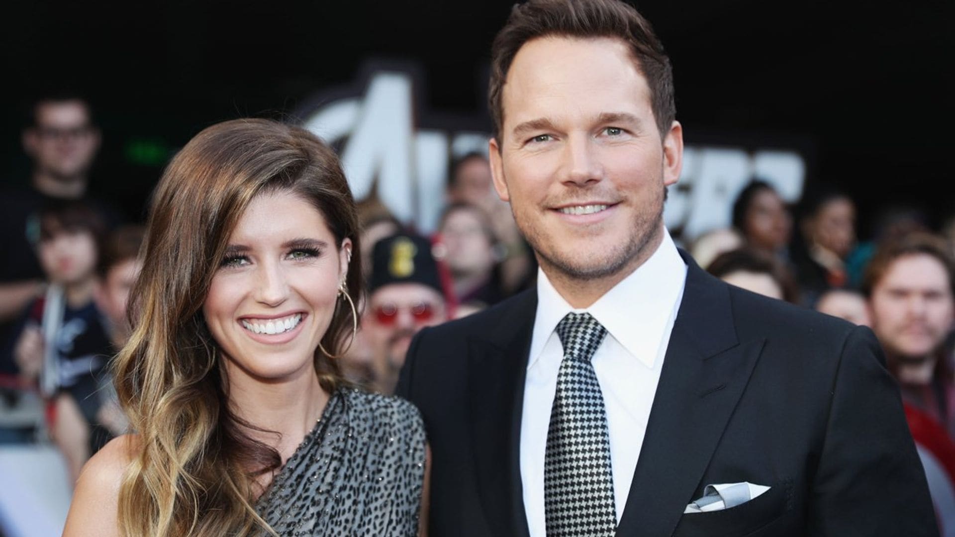 Chris Pratt, el ‘guardián de la galaxia’, loco con su mujer, Katherine Schwarzenegger, y su hija, Lyla Maria