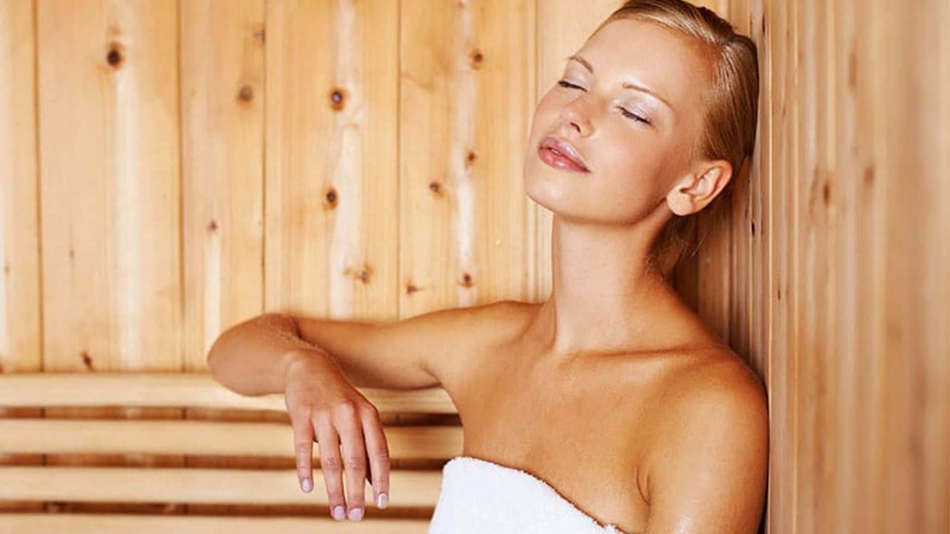 El sauna, el secreto de las nórdicas para una piel espectacular
