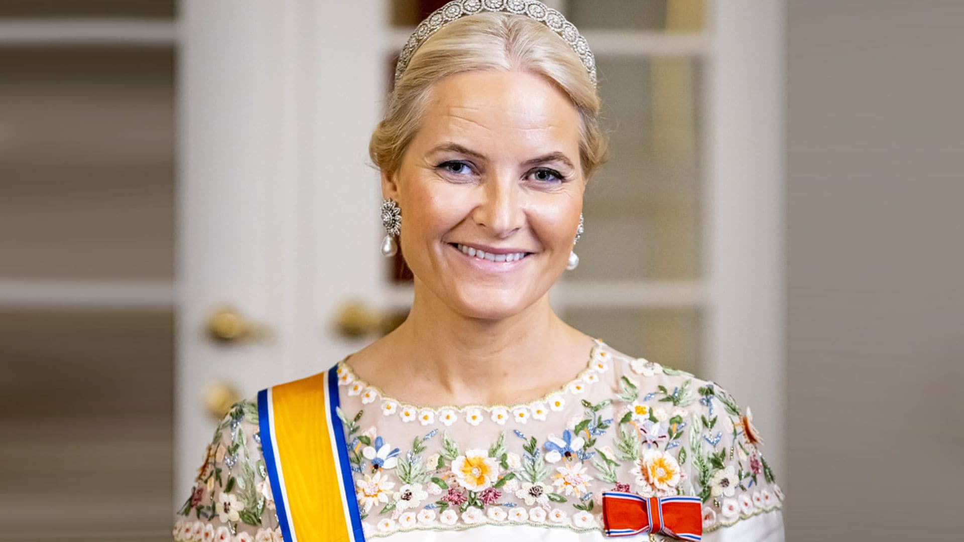 Los looks de gala de la princesa Mette-Marit y los más innovadores por su 50 cumpleaños