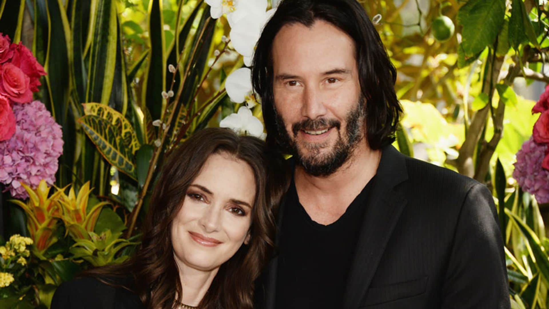 ¿Están Winona Ryder y Keanu Reeves casados desde hace más de 25 años?