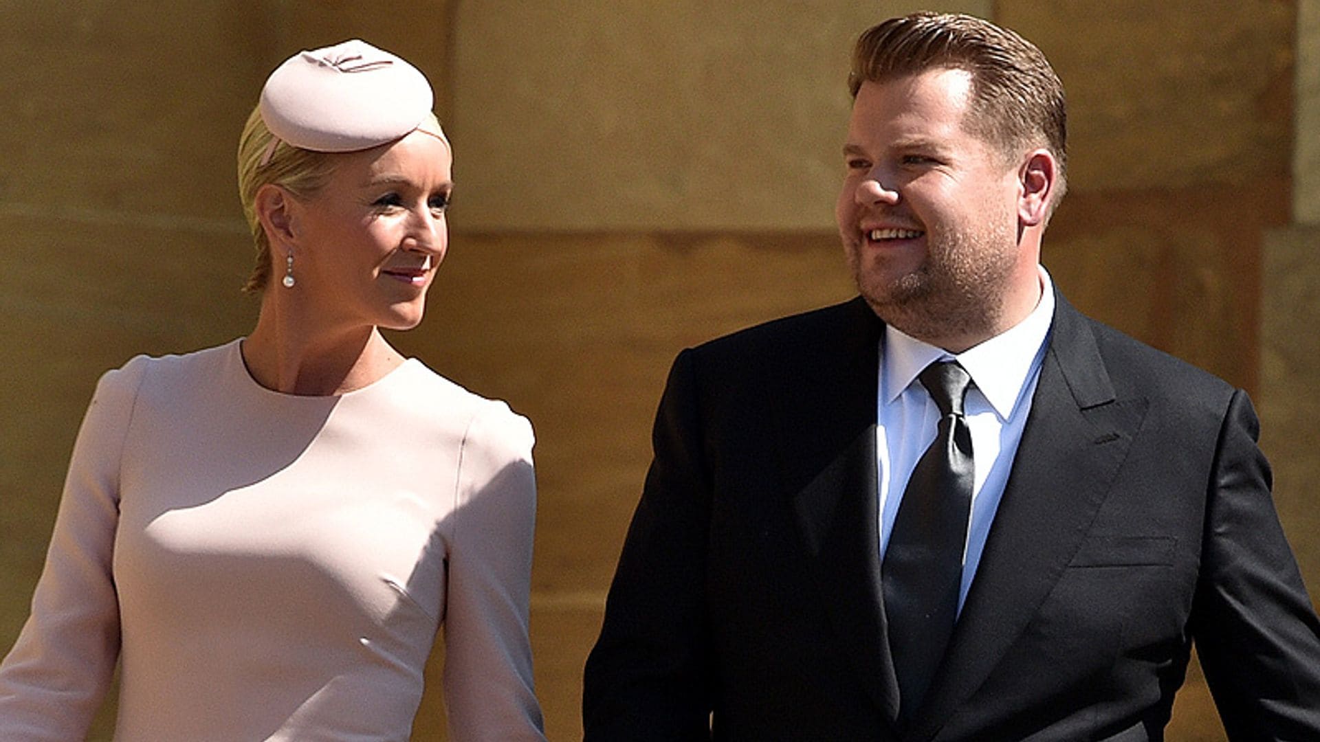 La divertida anécdota de James Corden que casi interrumpe la boda de Harry y Meghan